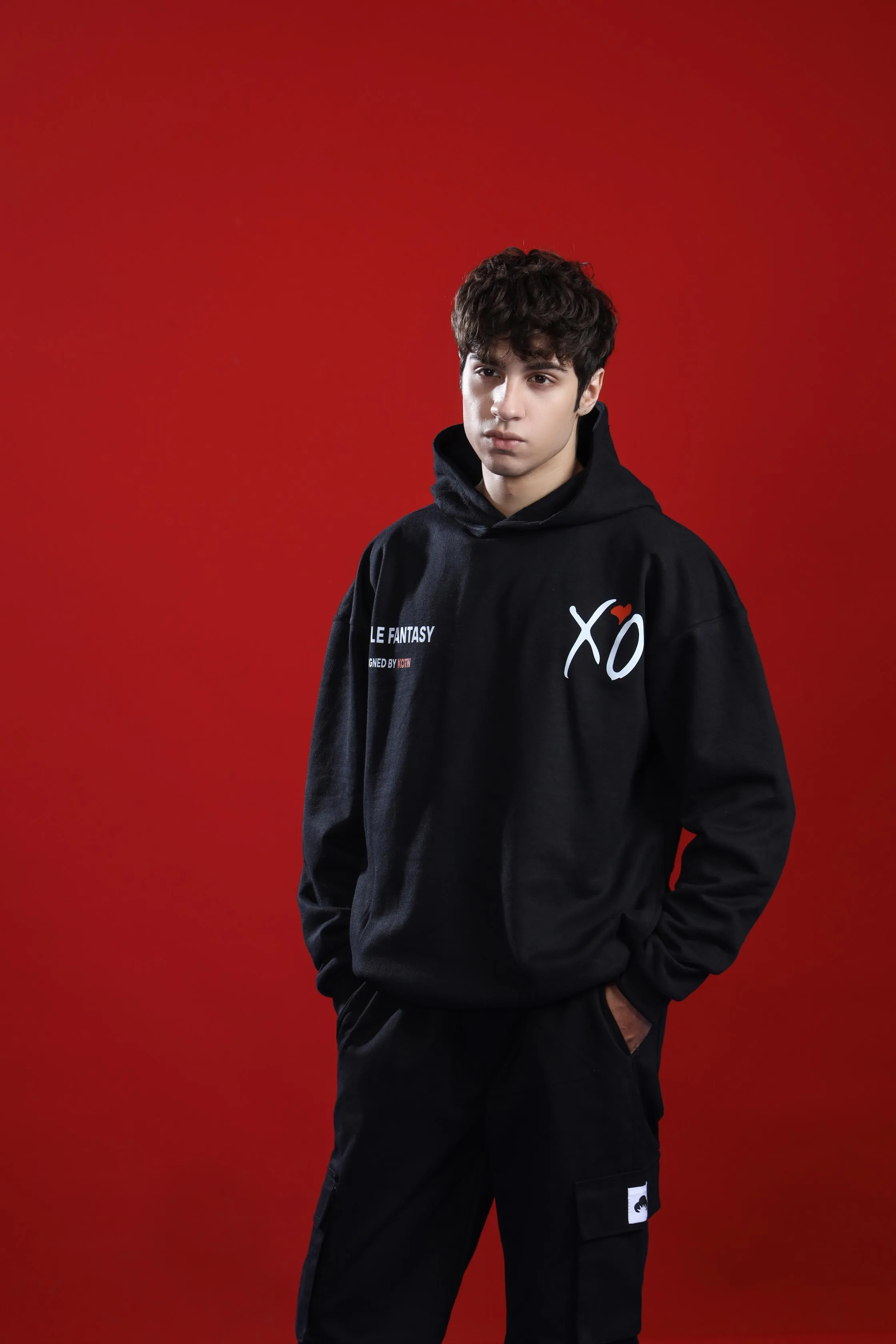 DOUBLE WEEKEND OVERSIZED HOODIE