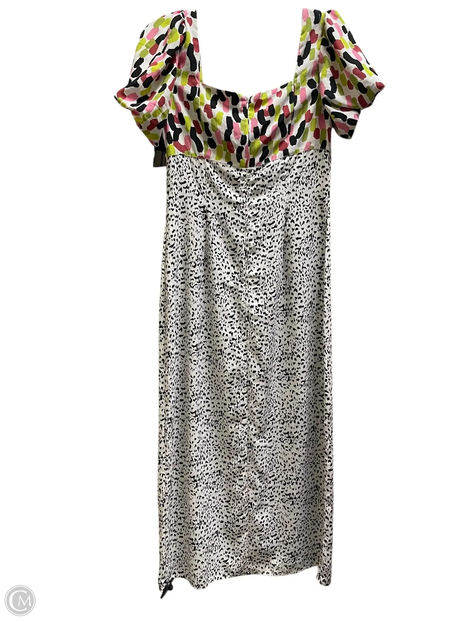 Dress Casual Maxi By Glamorous In Multi-colored, Size: S