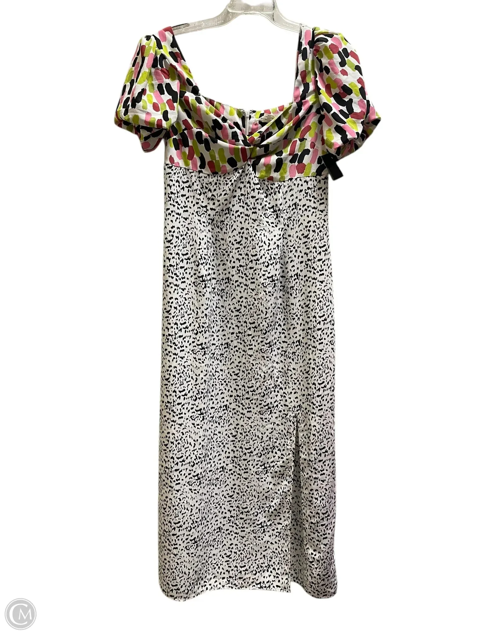 Dress Casual Maxi By Glamorous In Multi-colored, Size: S