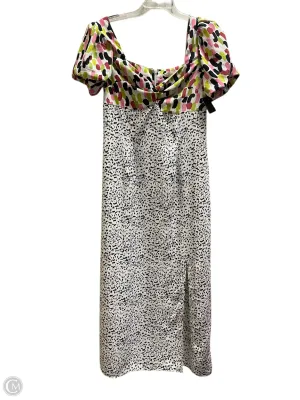 Dress Casual Maxi By Glamorous In Multi-colored, Size: S