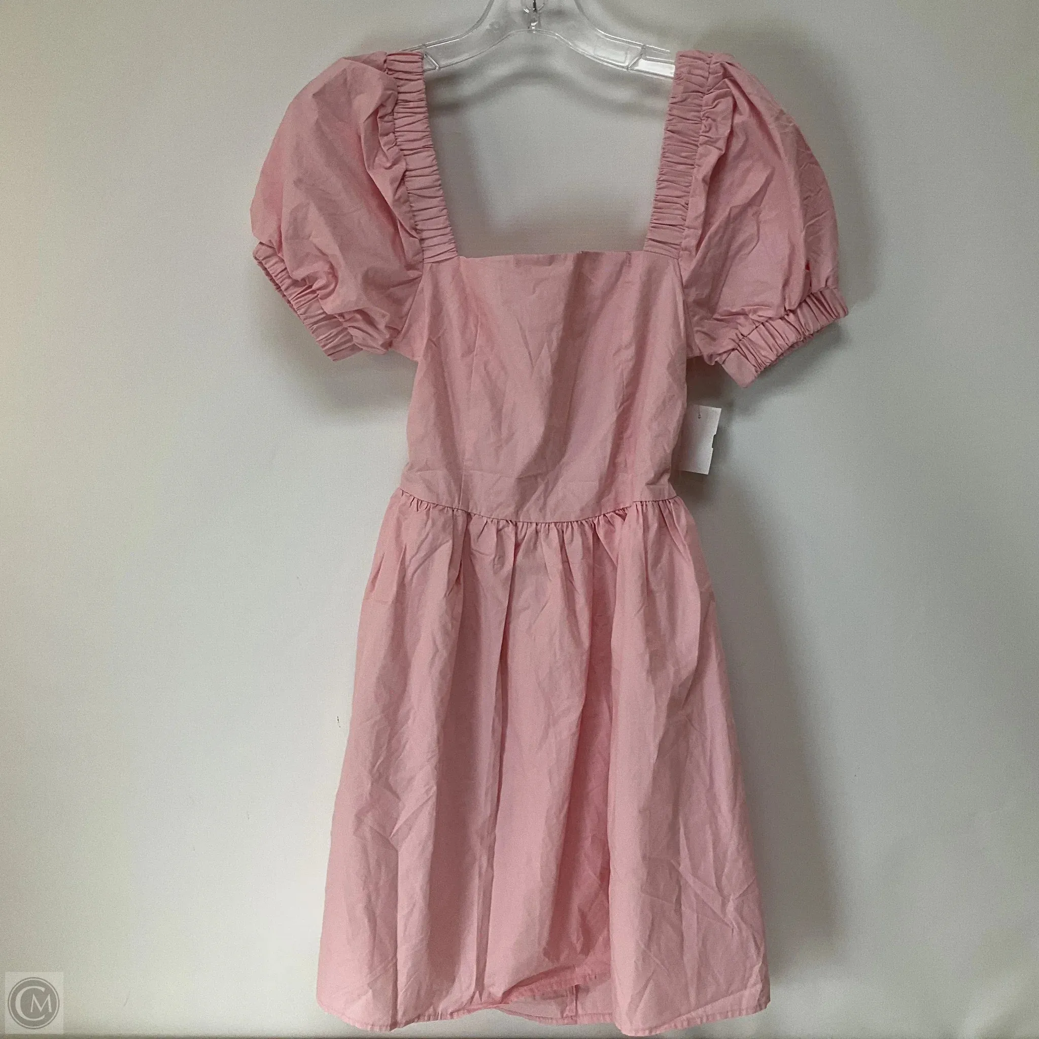 Dress Casual Short By Glamorous In Pink, Size: Xs