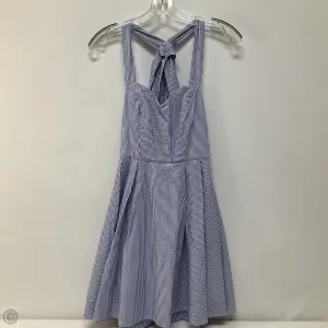 Dress Casual Short By Lauren James In Striped Pattern, Size: Xs