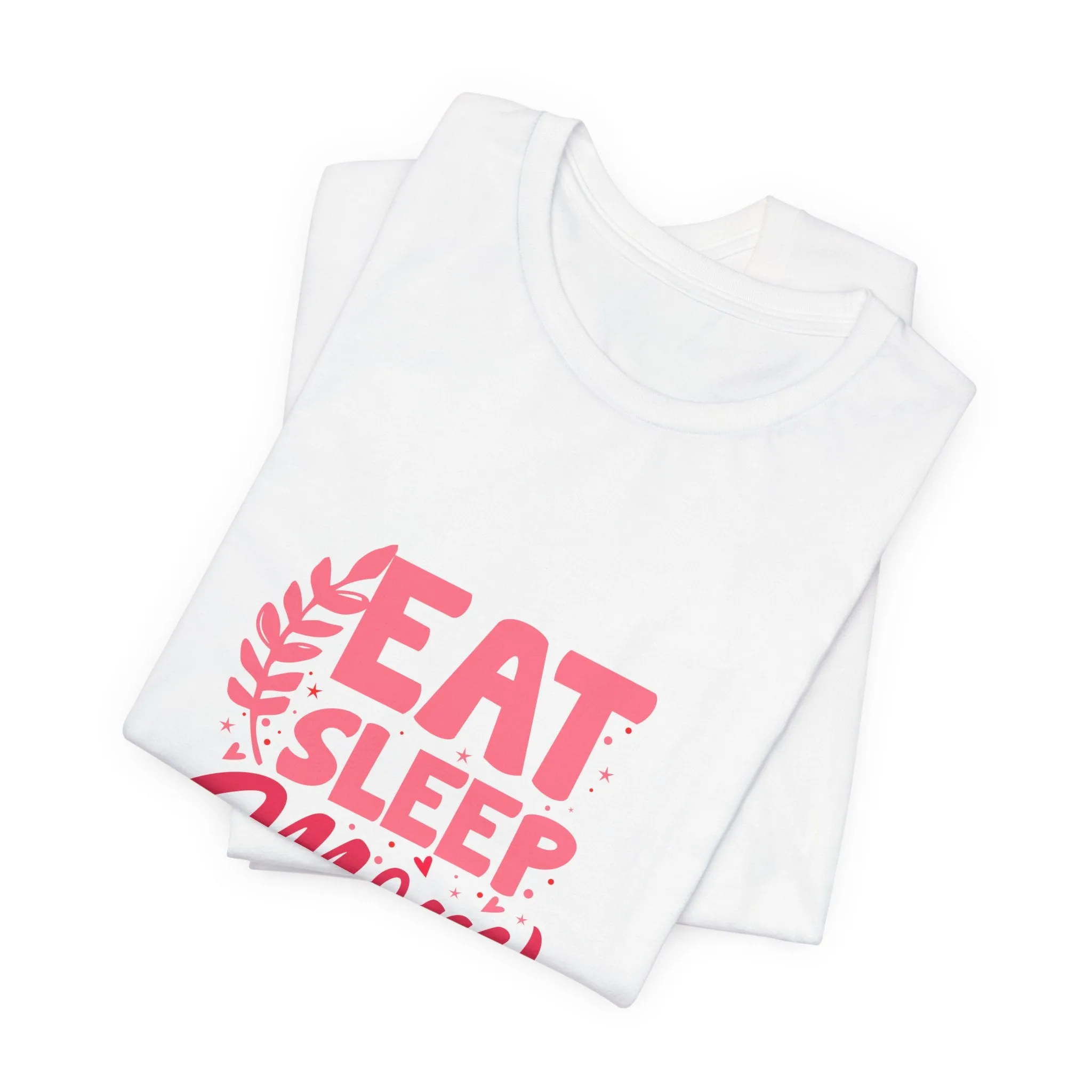 Eat Sleep Repeat Mom T-Shirt - Unisex Garment-Dyed Tee