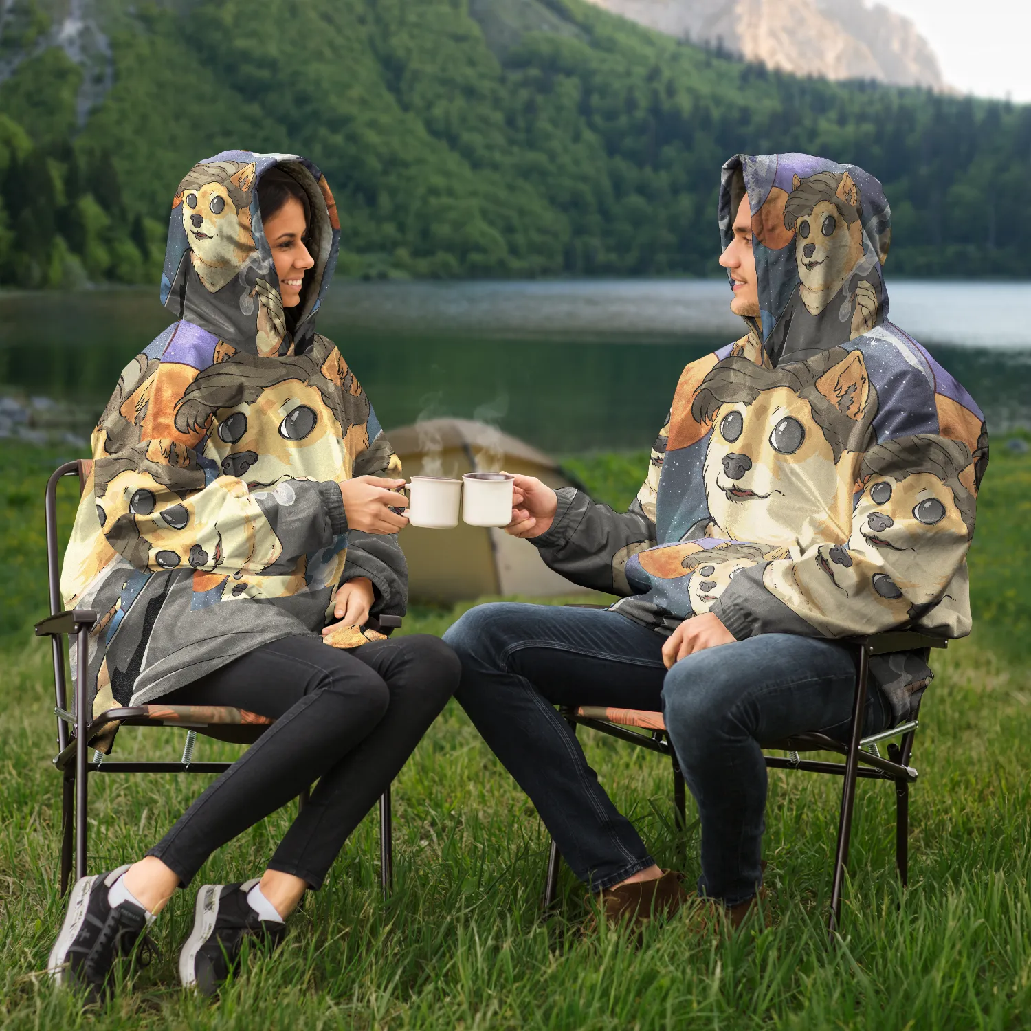 Elon   Doge Snuggie