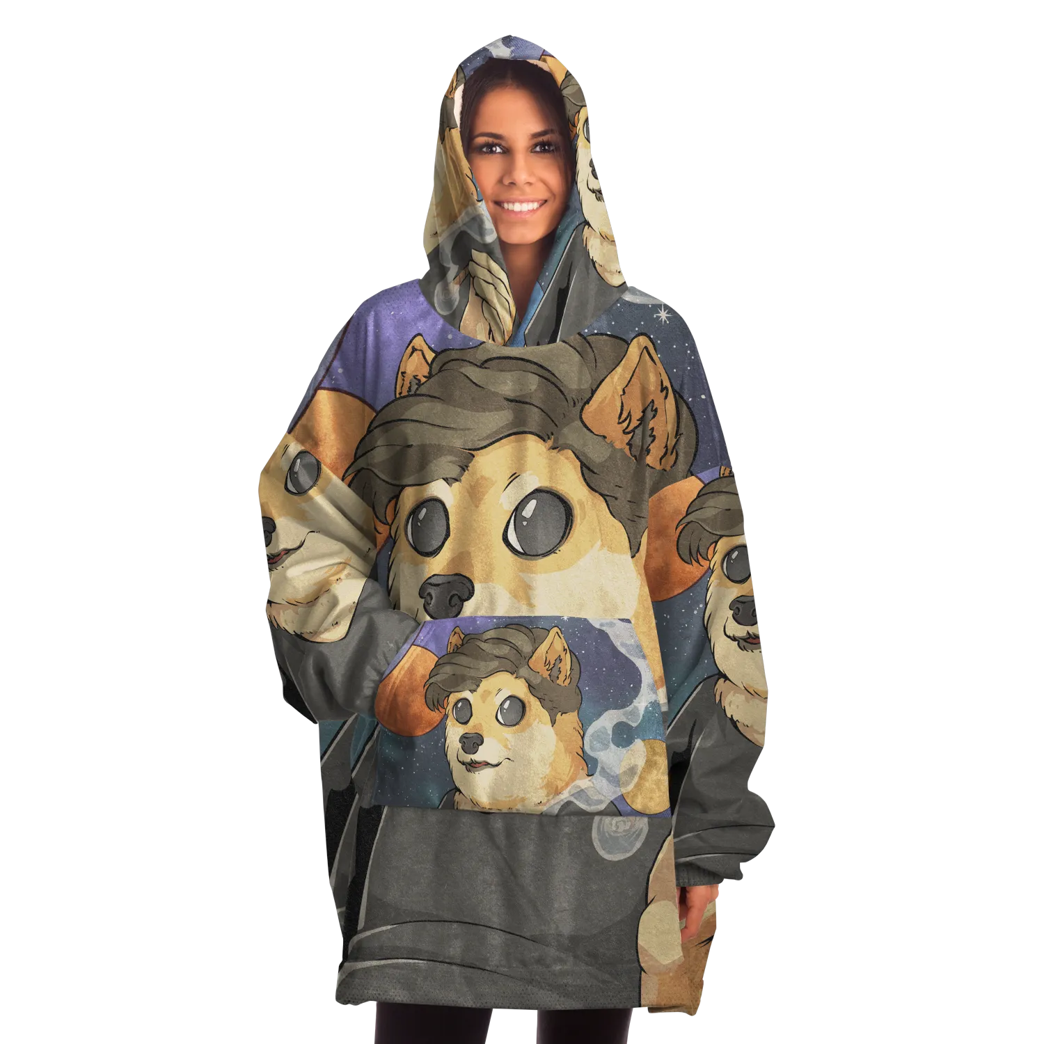 Elon   Doge Snuggie