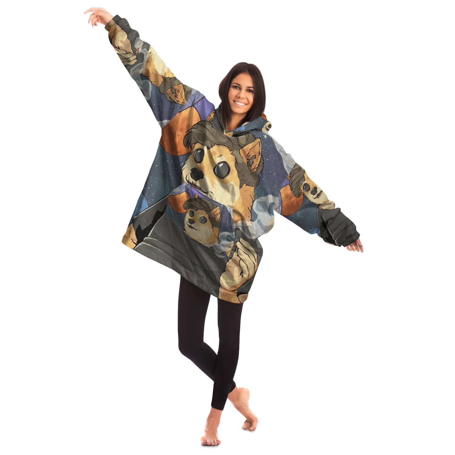 Elon   Doge Snuggie