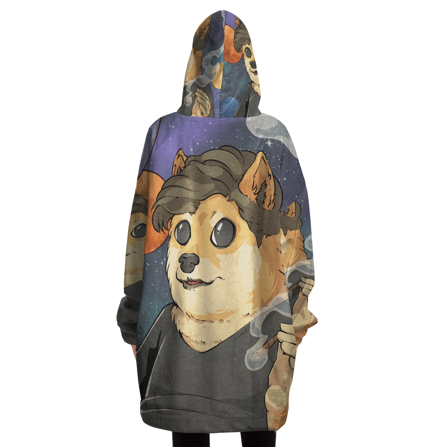 Elon   Doge Snuggie