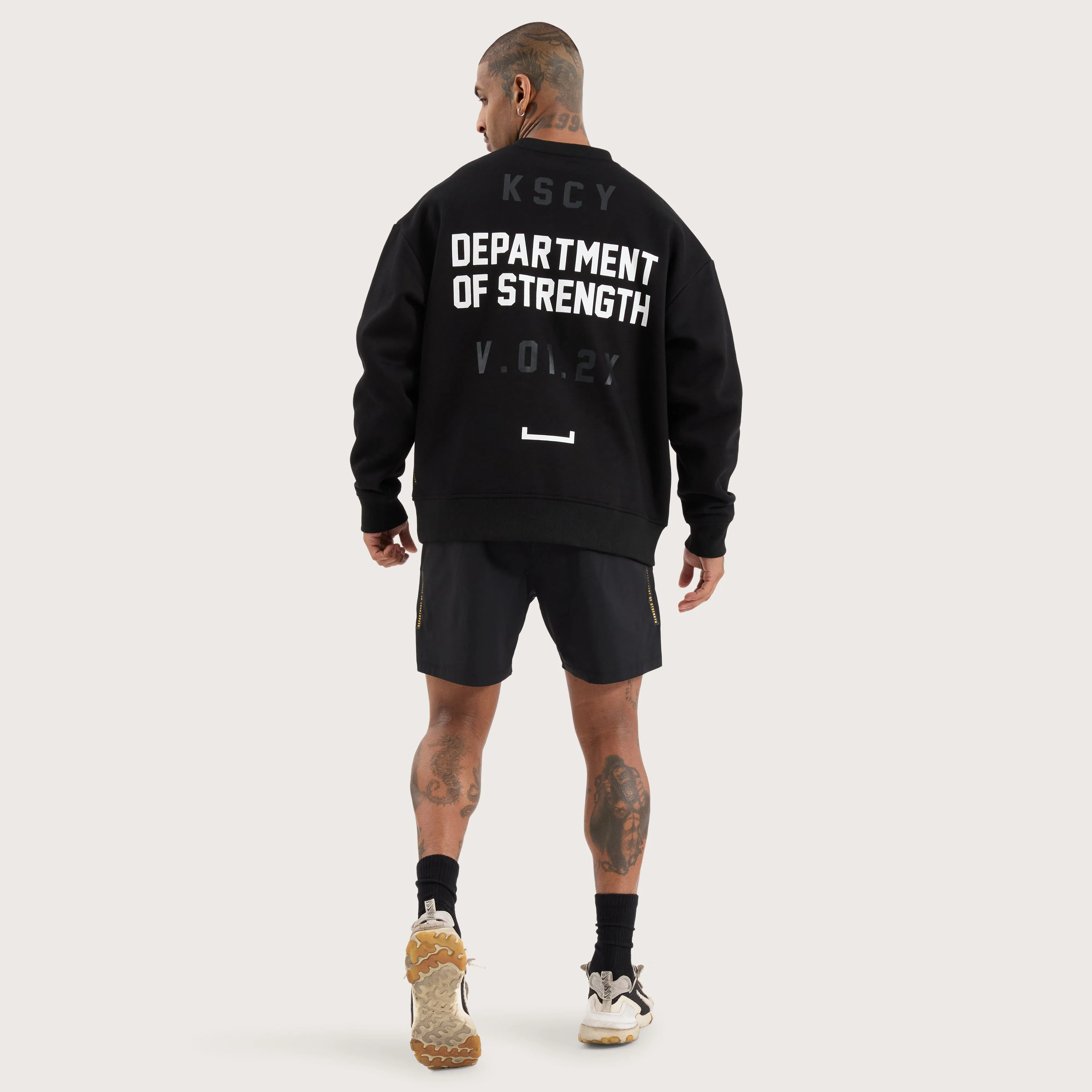 Epic Relaxed Sweater Jet Black