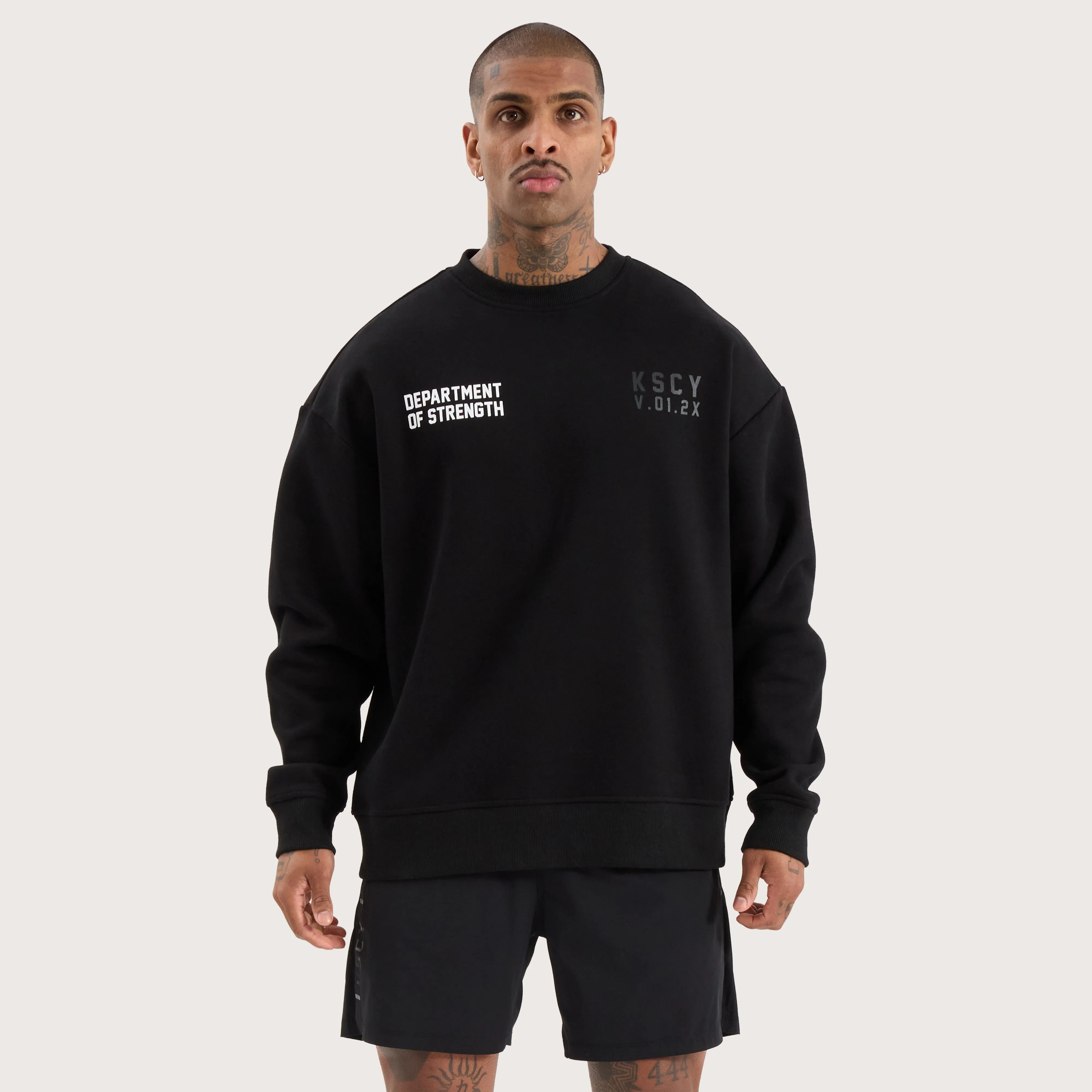 Epic Relaxed Sweater Jet Black