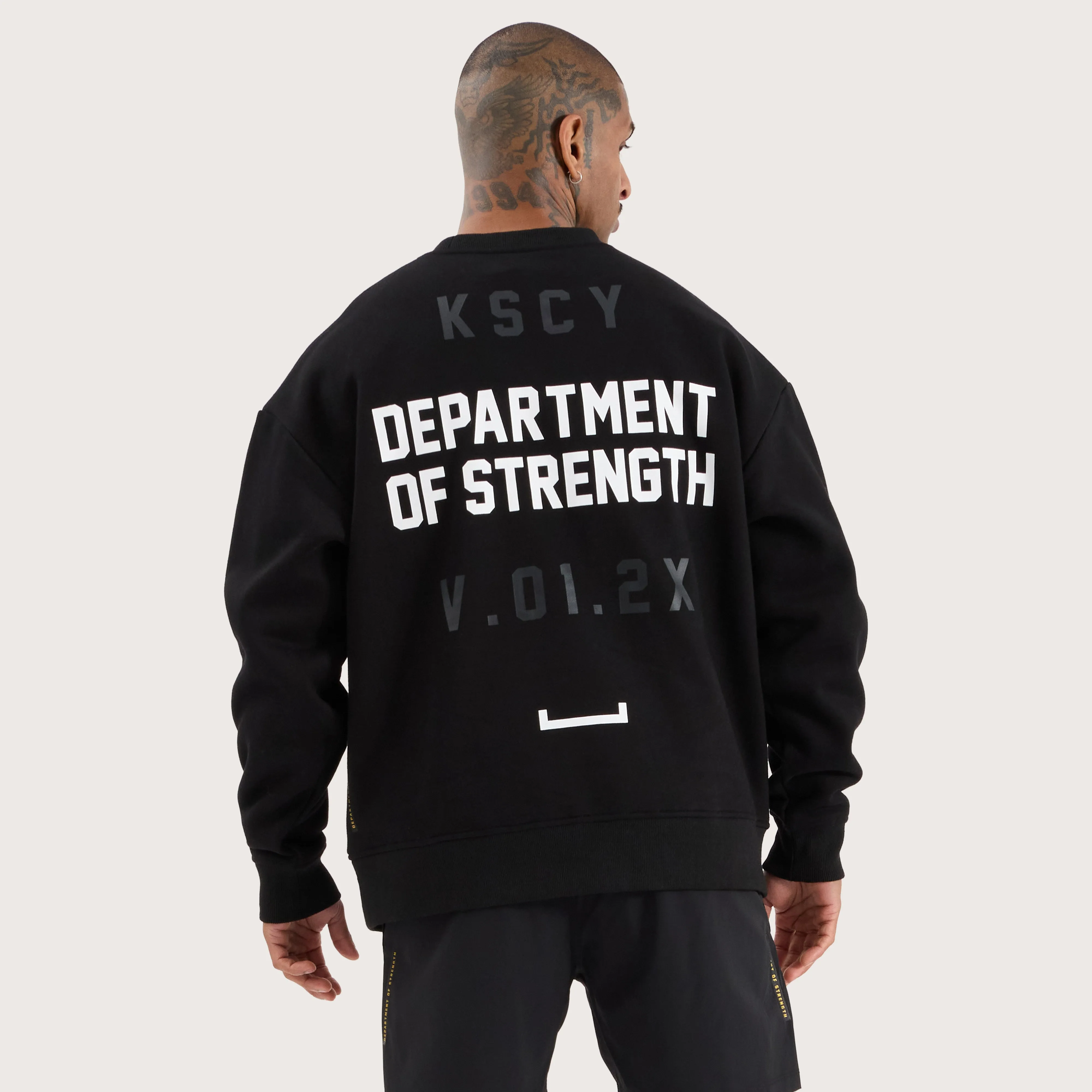 Epic Relaxed Sweater Jet Black
