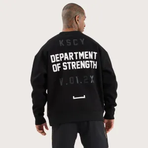 Epic Relaxed Sweater Jet Black