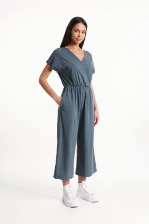 Evelyn Jumpsuit in Dark Grey