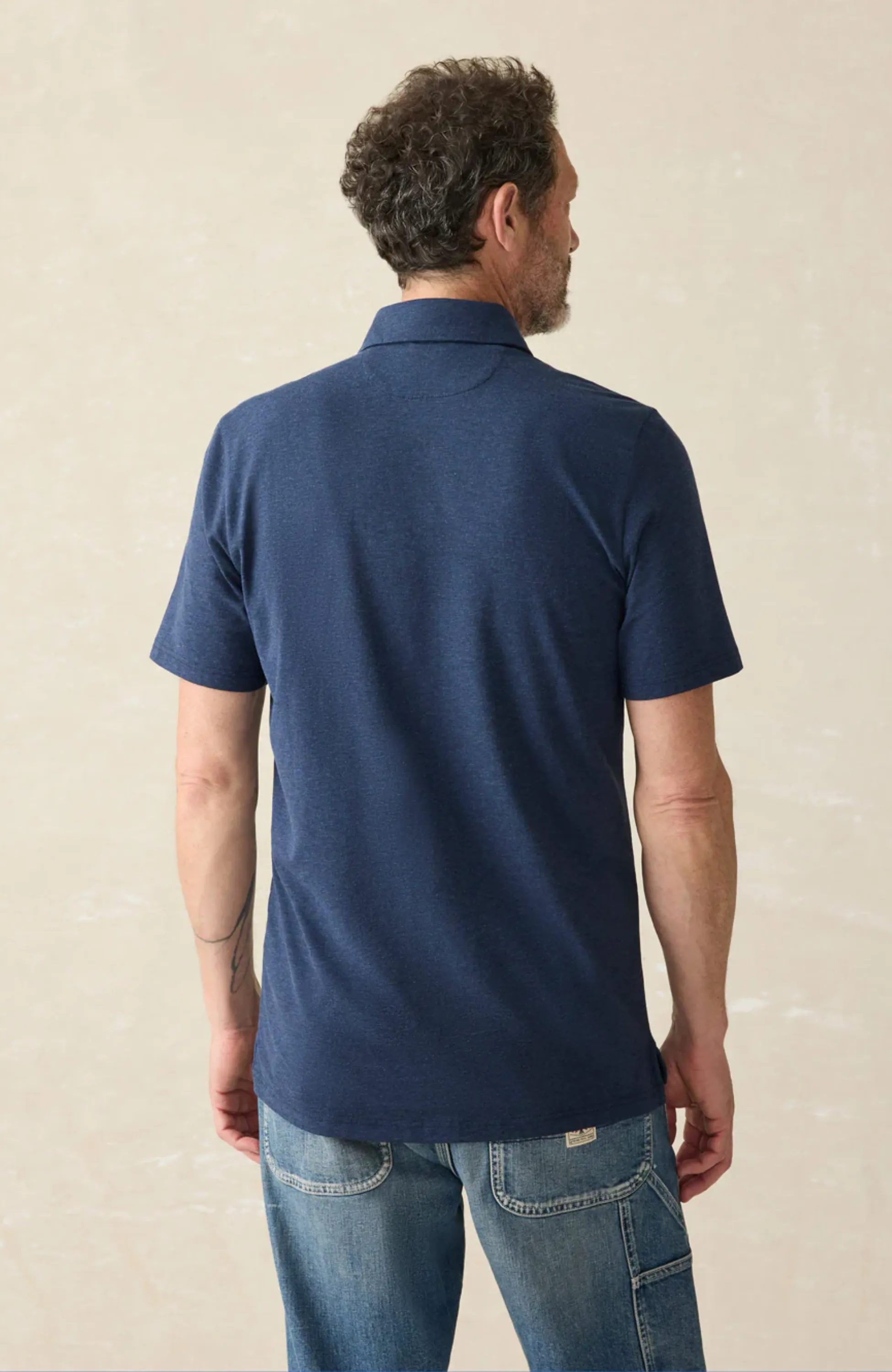 Faherty - Short Sleeve Movement Polo