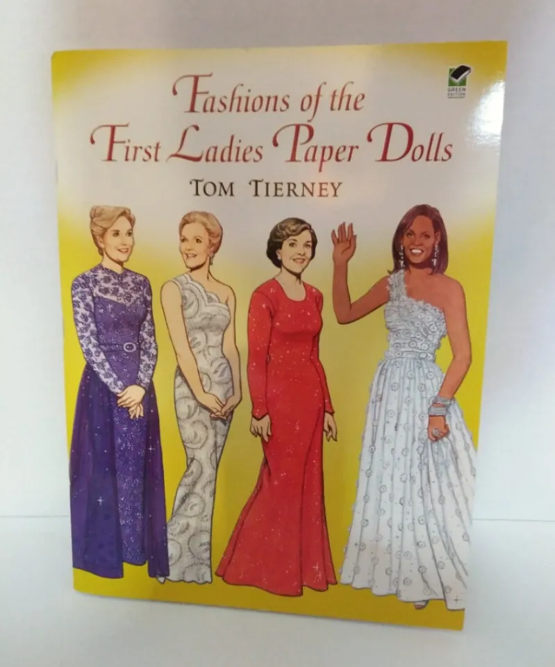 Fashions Of The First Ladies Paper Dolls