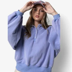 Felicity Sweatshirt Periwinkle Blue
