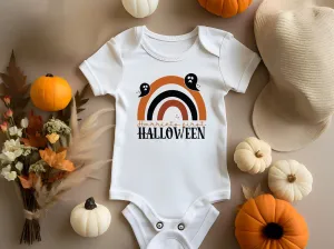 First Rainbow Halloween Vest