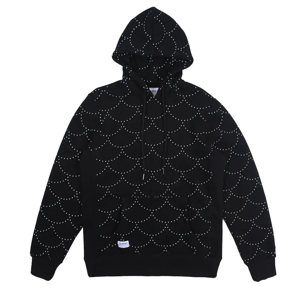 Fishscale Premium Hoodie - Black