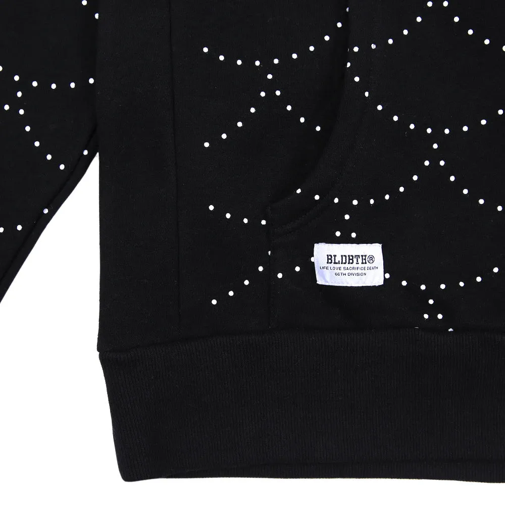 Fishscale Premium Hoodie - Black