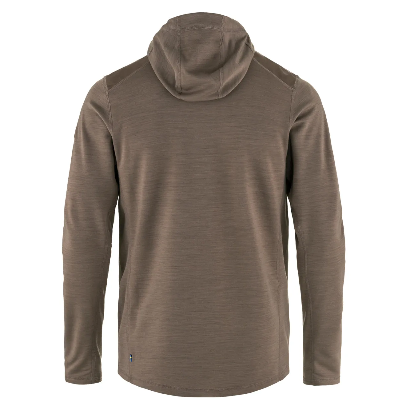 Fjallraven Keb Fleece Hoodie Suede Brown
