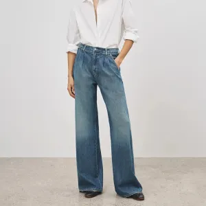 Flora Trouser Jean - Classic Wash