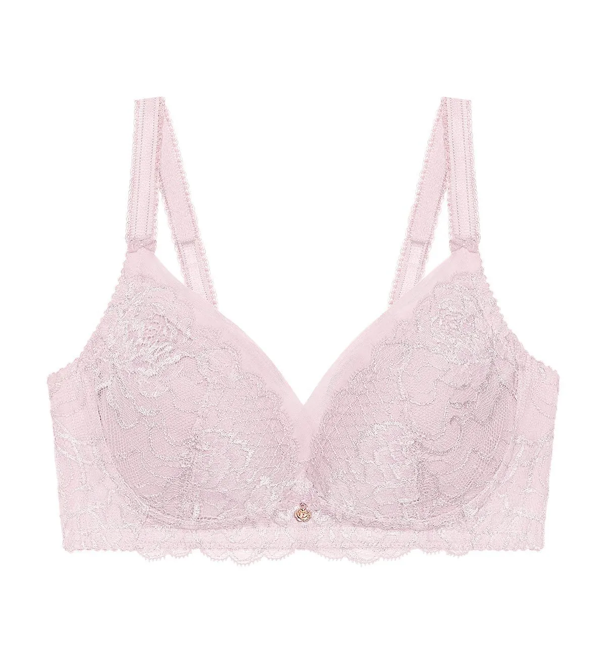 FLORALE WILD PEONY NON-WIRED PADDED BRA