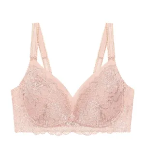 FLORALE WILD PEONY NON-WIRED PADDED BRA