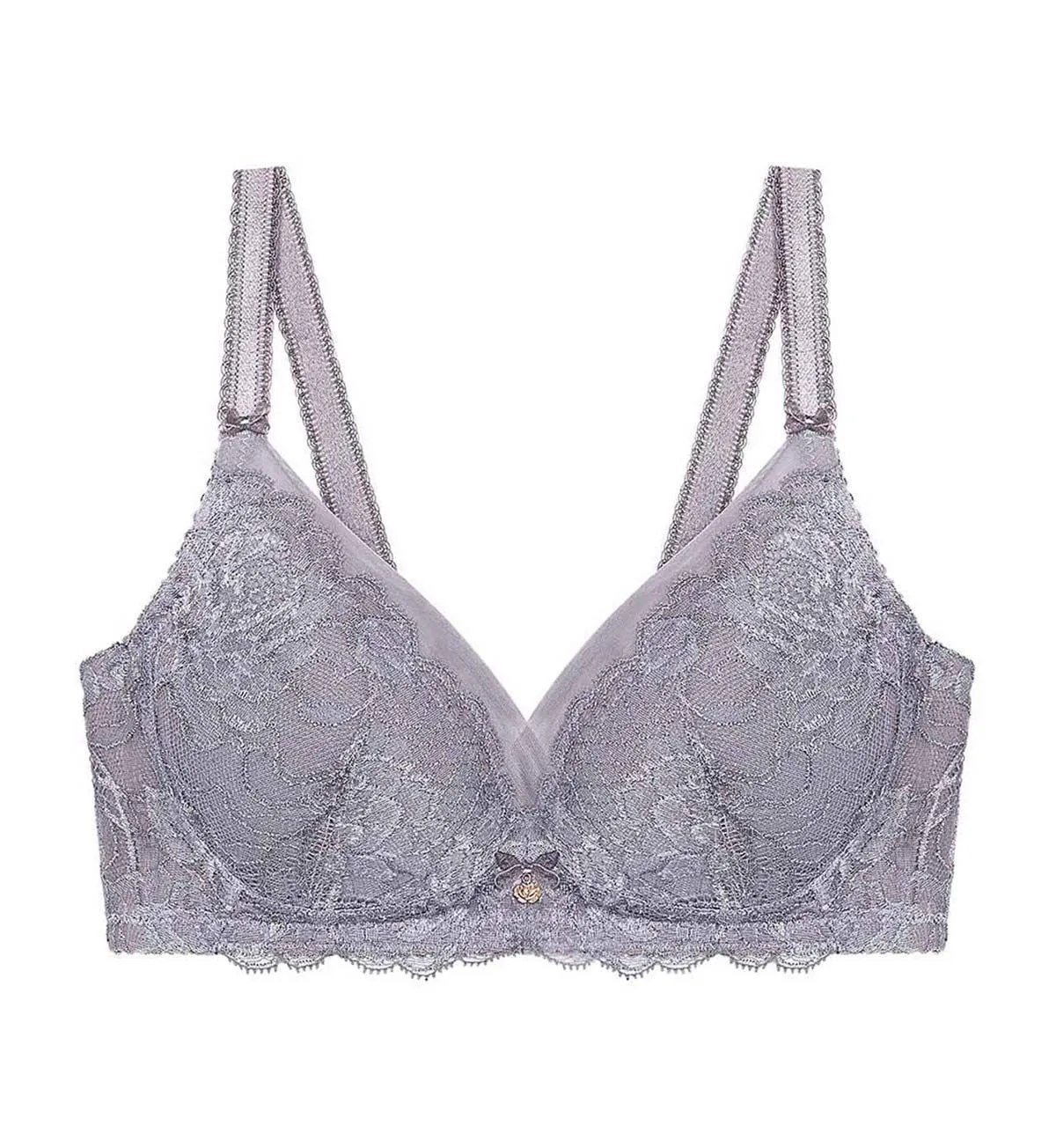 FLORALE WILD PEONY NON-WIRED PADDED BRA