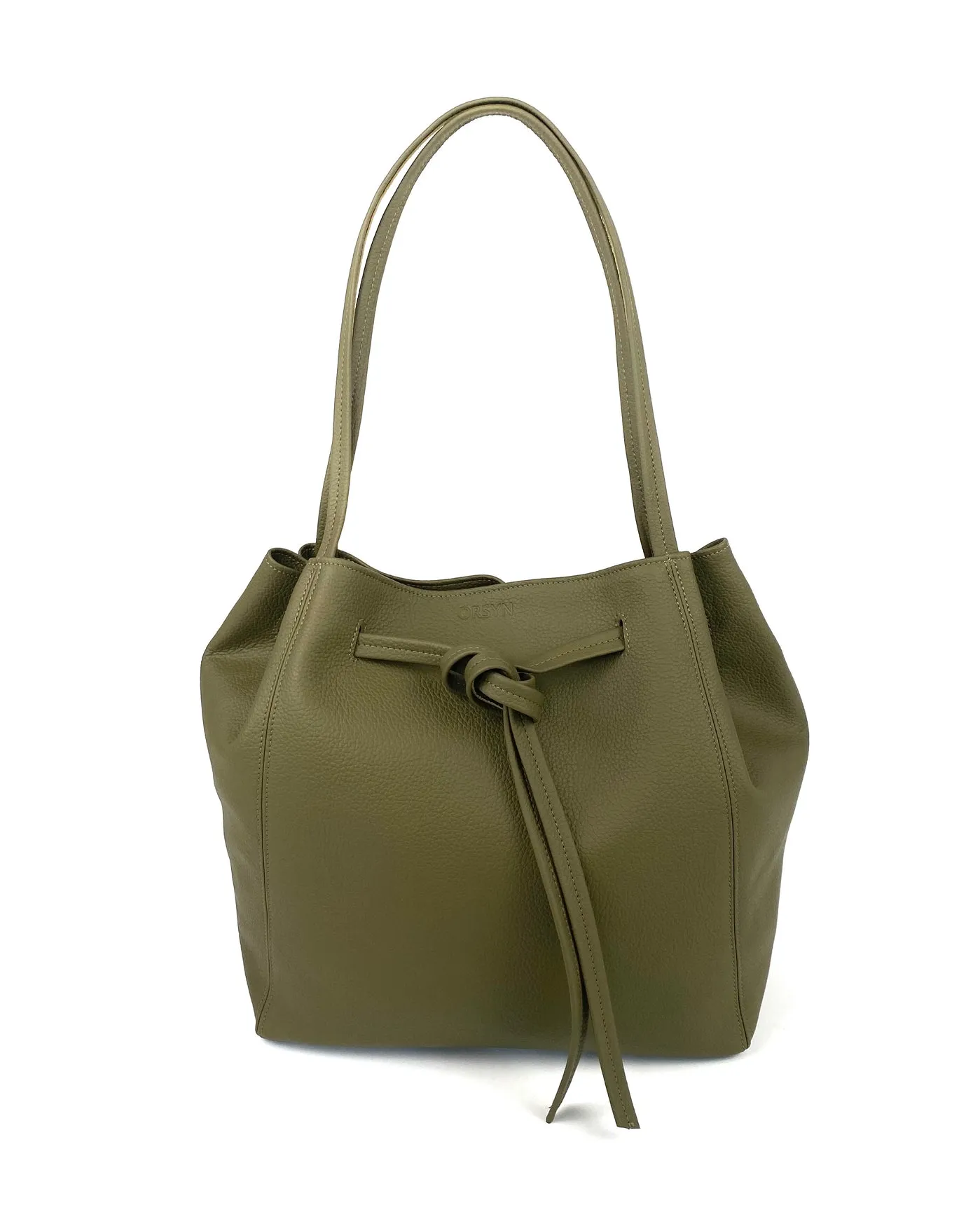 Florence Tote in Olive