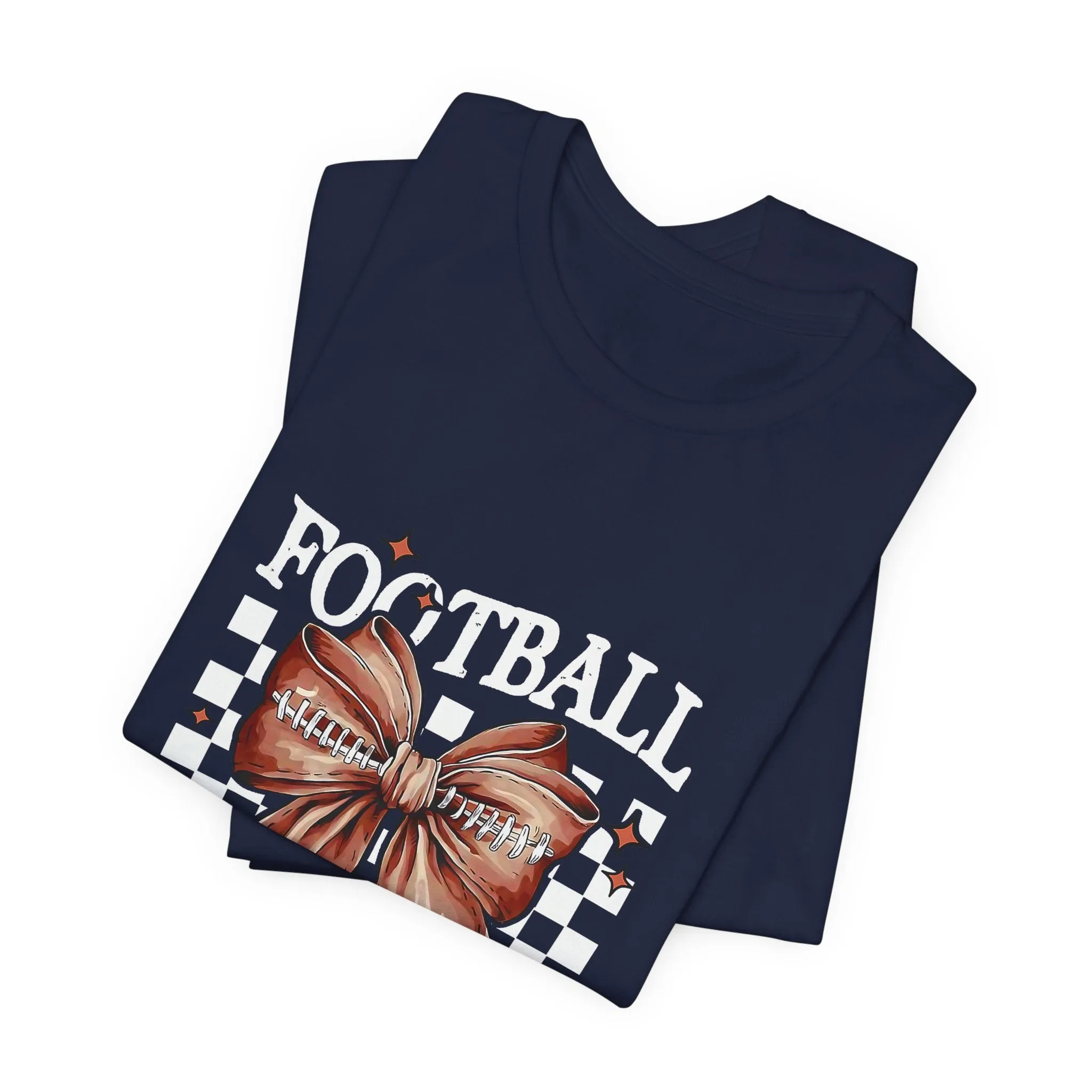 Football Mama T-Shirt - Unisex Garment-Dyed Tee