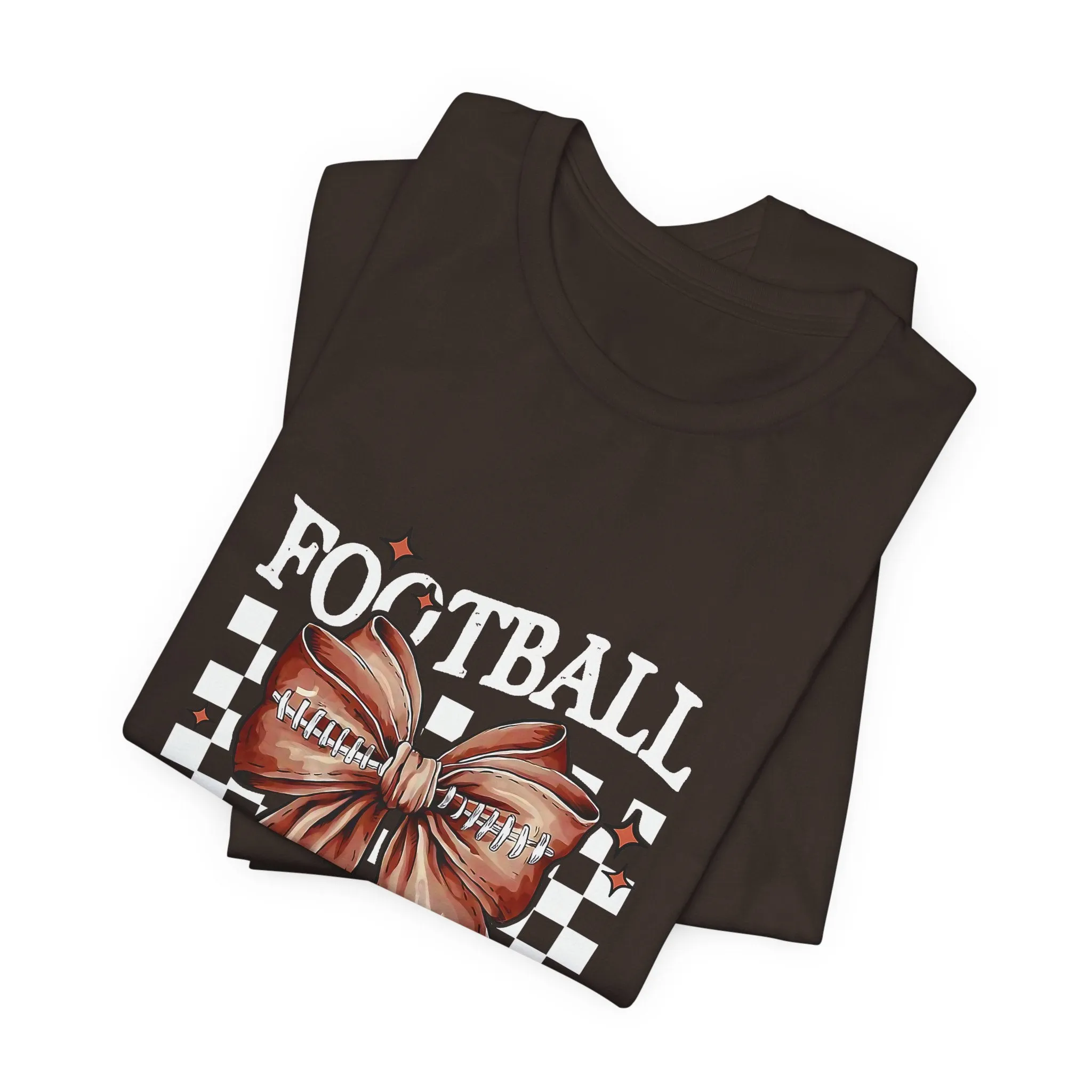 Football Mama T-Shirt - Unisex Garment-Dyed Tee