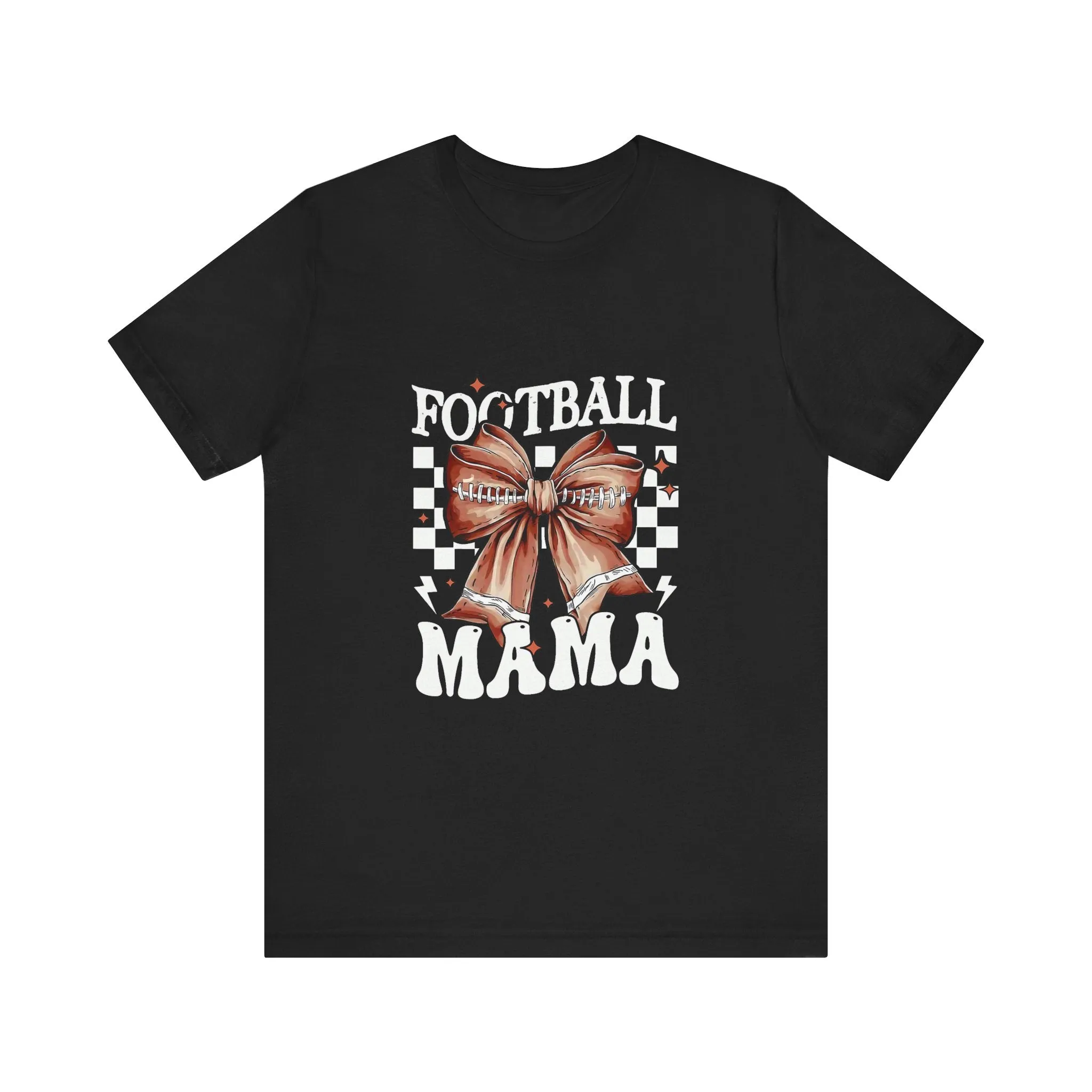 Football Mama T-Shirt - Unisex Garment-Dyed Tee