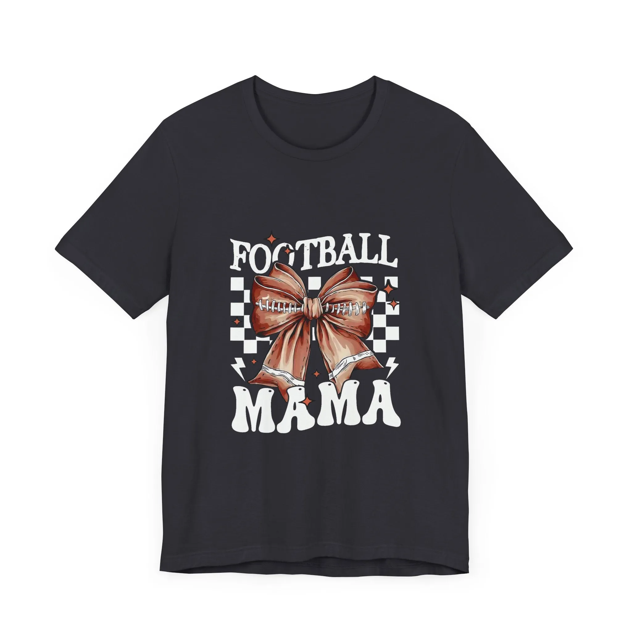 Football Mama T-Shirt - Unisex Garment-Dyed Tee