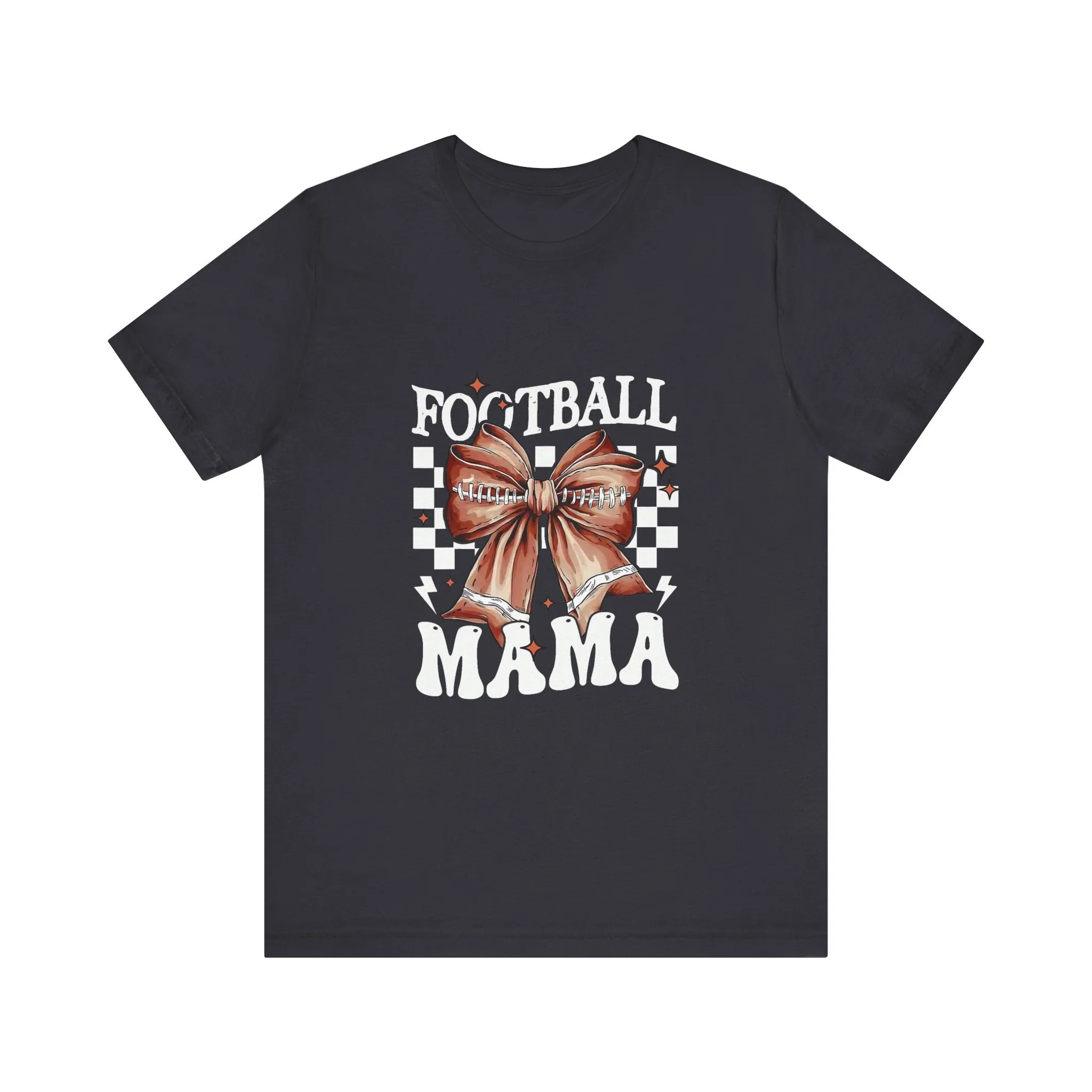 Football Mama T-Shirt - Unisex Garment-Dyed Tee