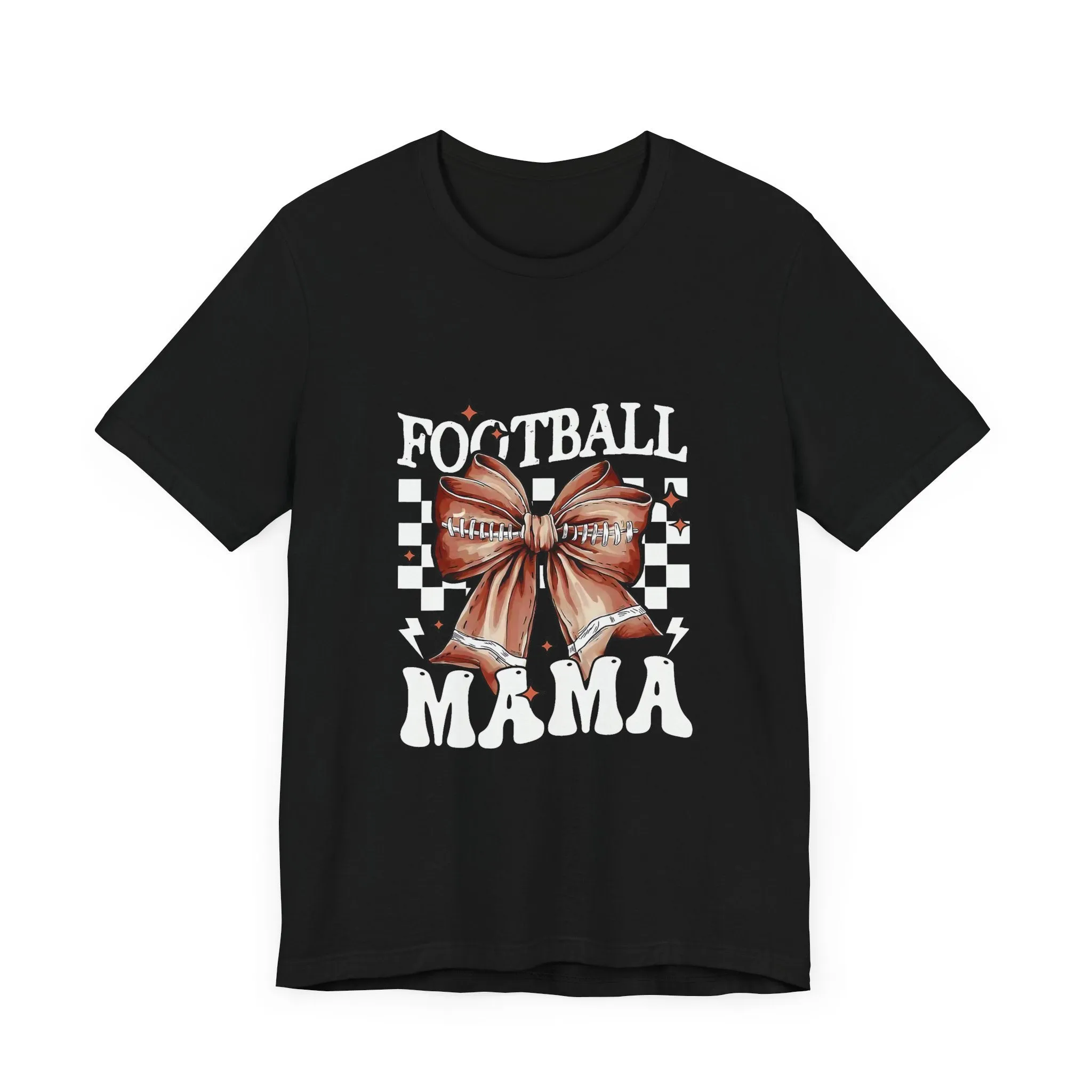 Football Mama T-Shirt - Unisex Garment-Dyed Tee