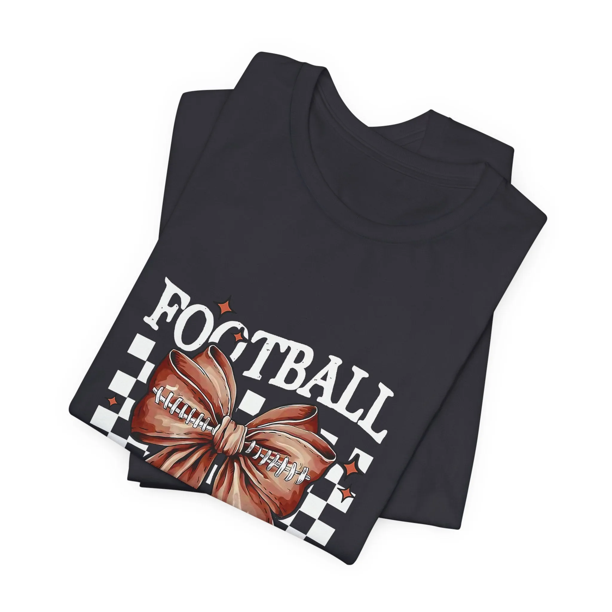Football Mama T-Shirt - Unisex Garment-Dyed Tee