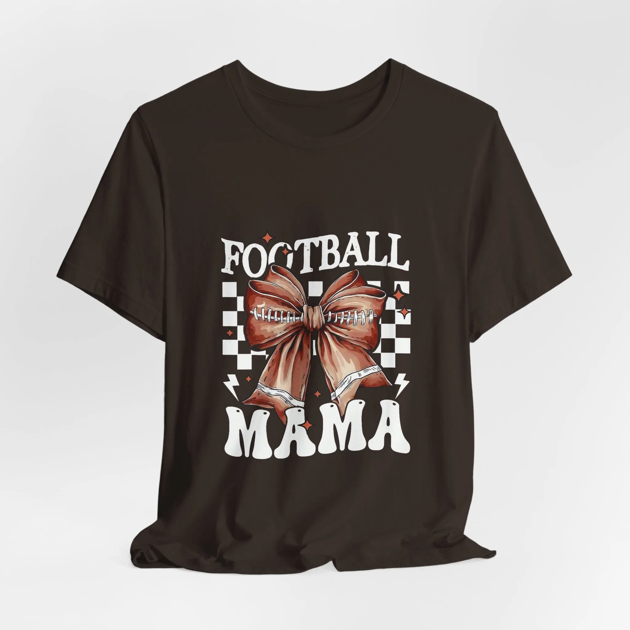 Football Mama T-Shirt - Unisex Garment-Dyed Tee