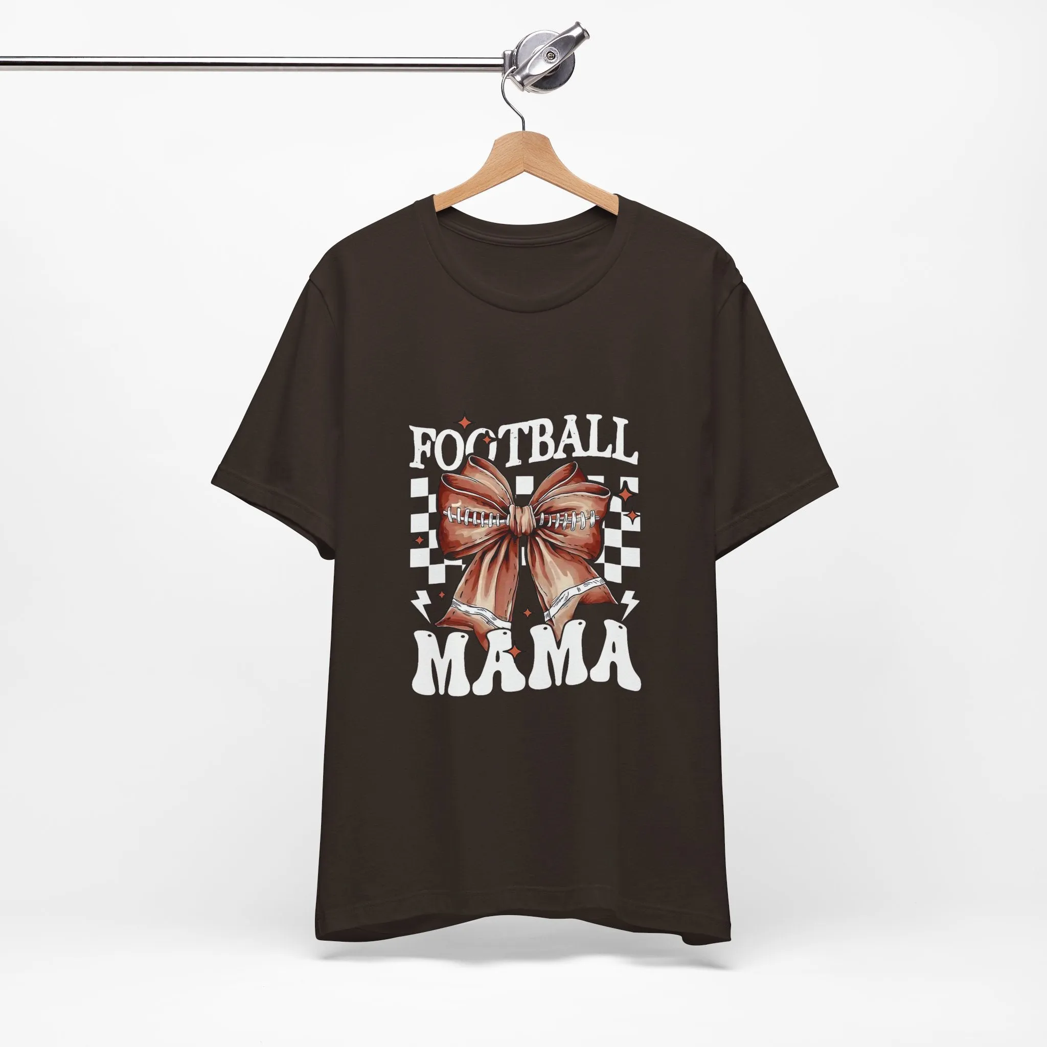 Football Mama T-Shirt - Unisex Garment-Dyed Tee
