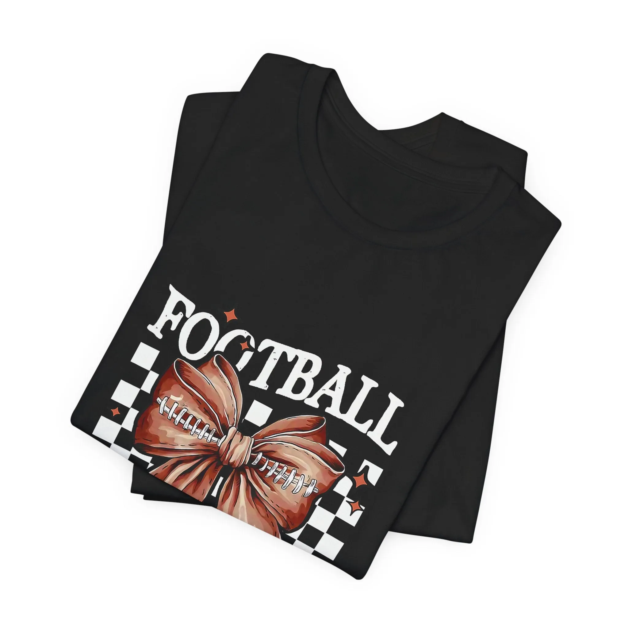 Football Mama T-Shirt - Unisex Garment-Dyed Tee