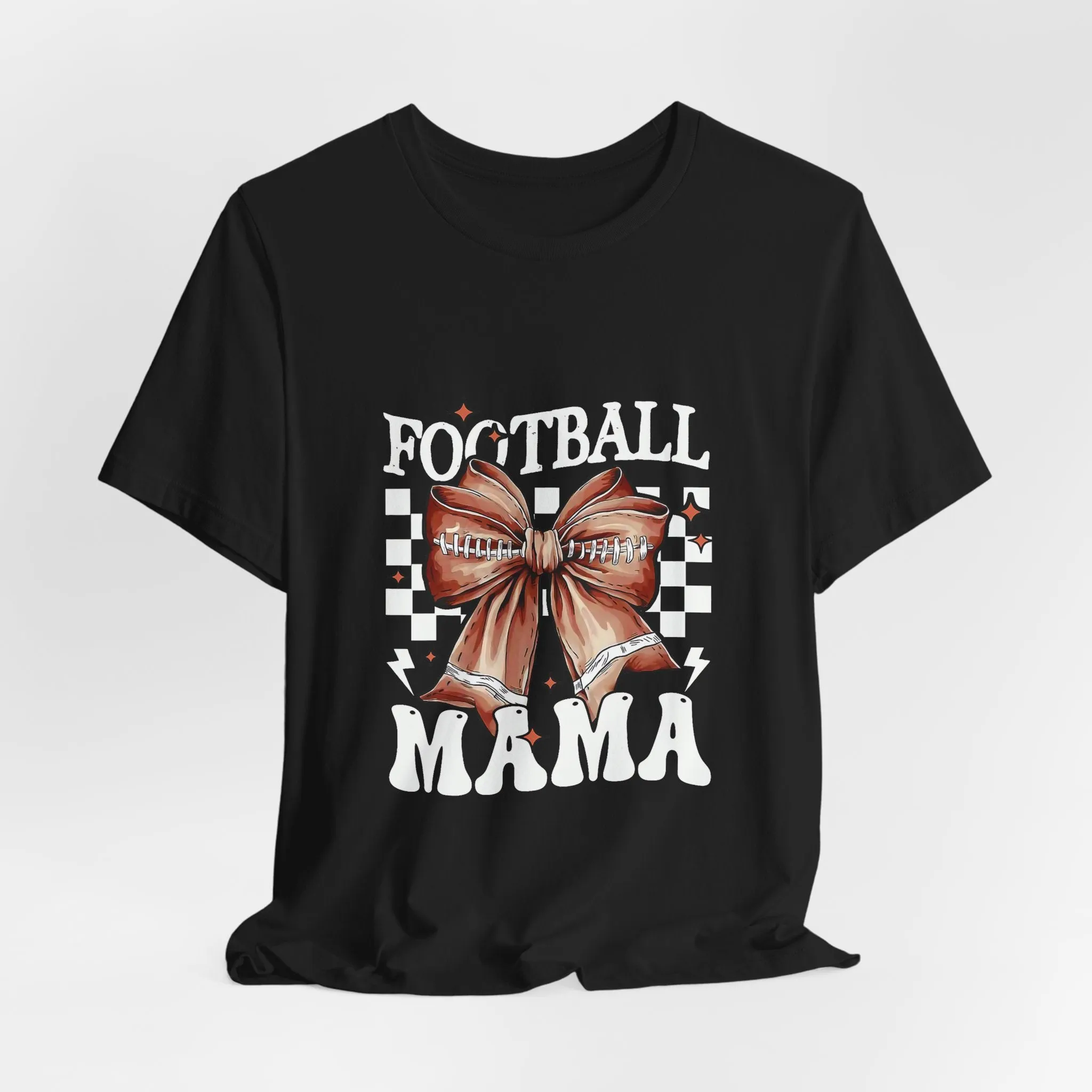 Football Mama T-Shirt - Unisex Garment-Dyed Tee