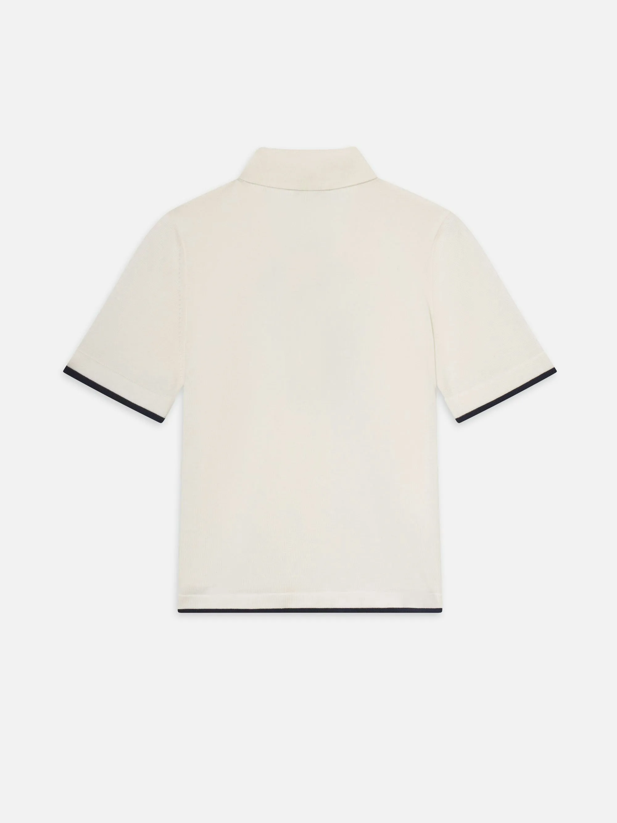 FRAME - The Sport Polo - Cream Multi