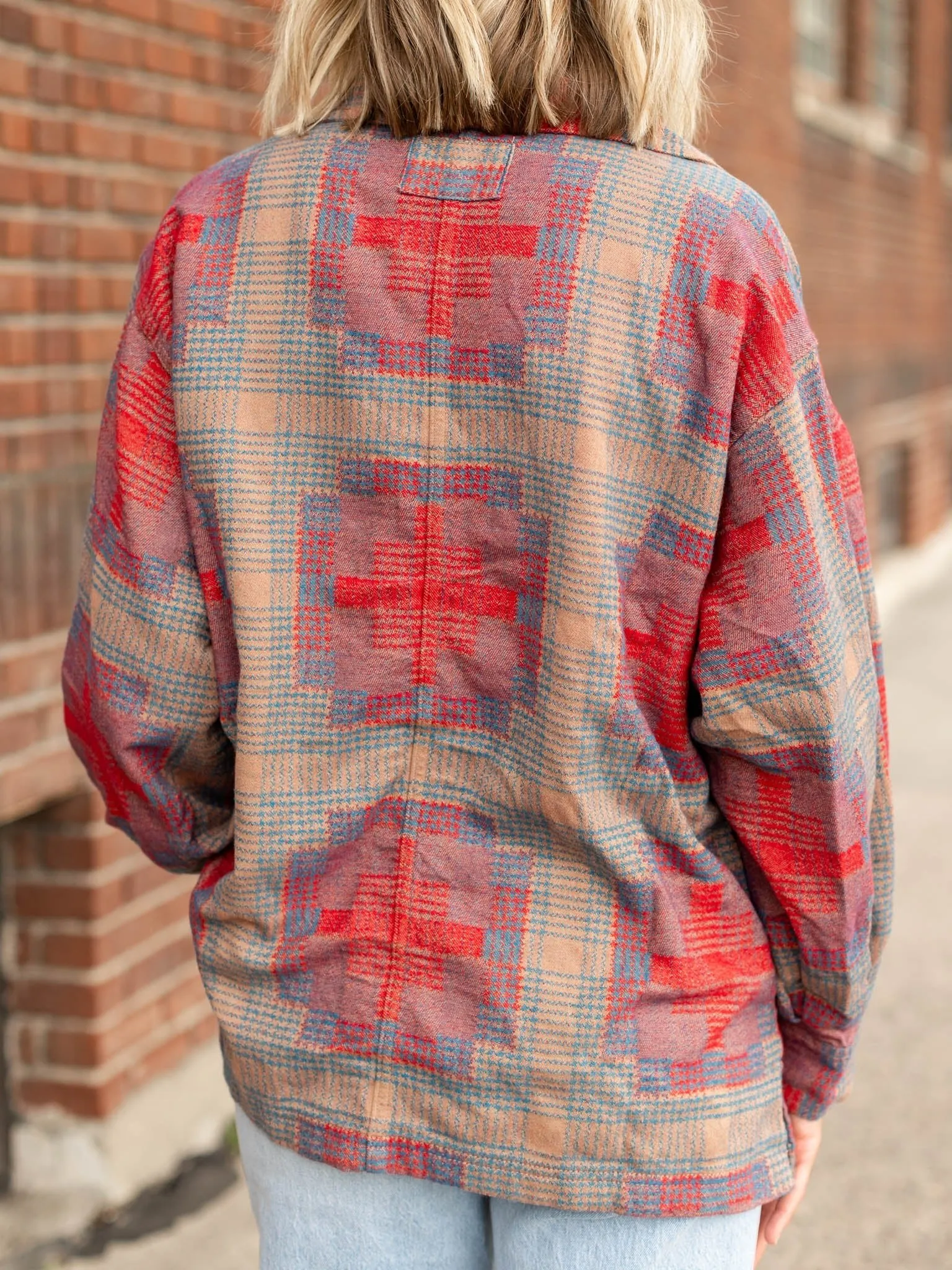 Free People Keep It Cozy Shirt