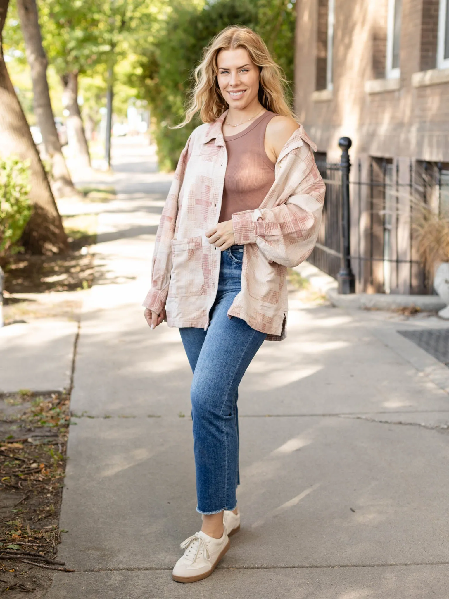 Free People Keep It Cozy Shirt