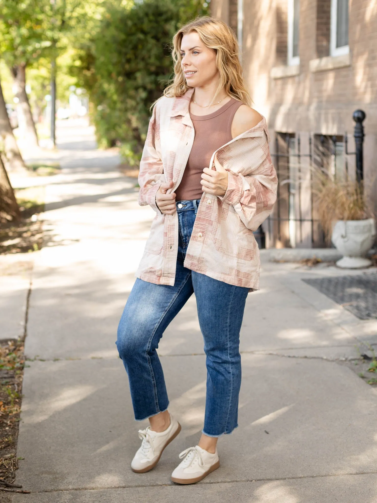 Free People Keep It Cozy Shirt