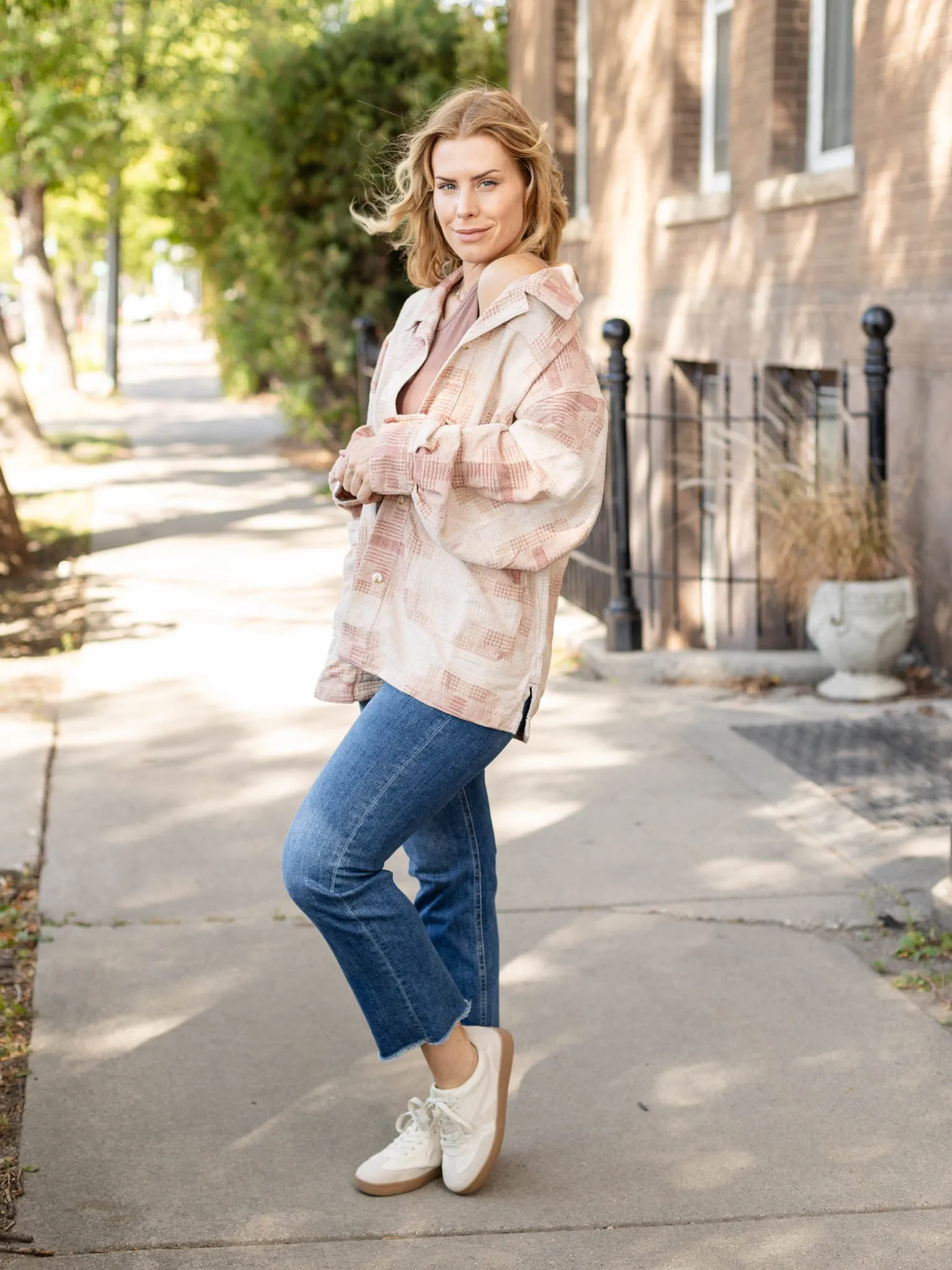 Free People Keep It Cozy Shirt