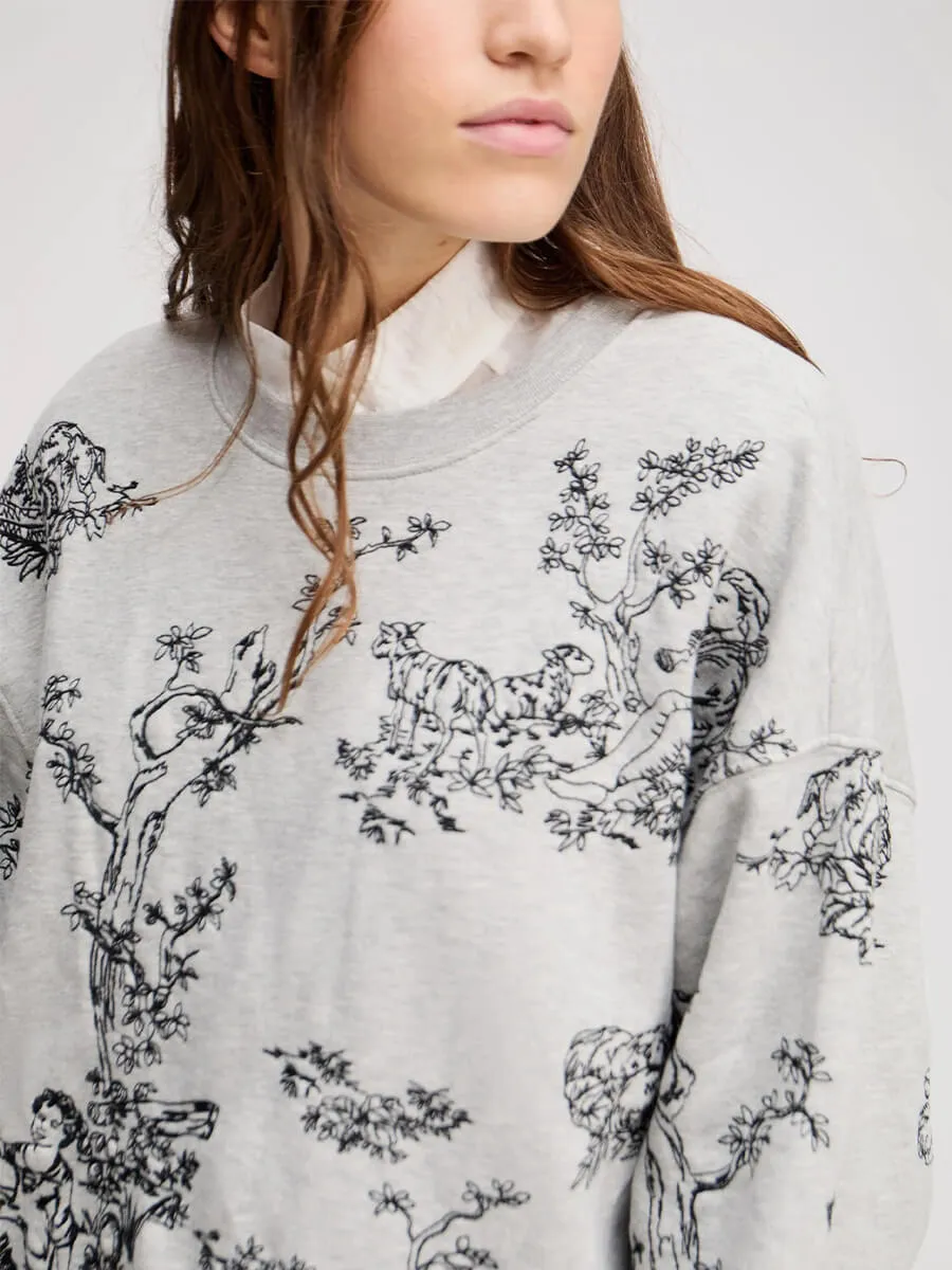 Friede Sweatshirt - Grey