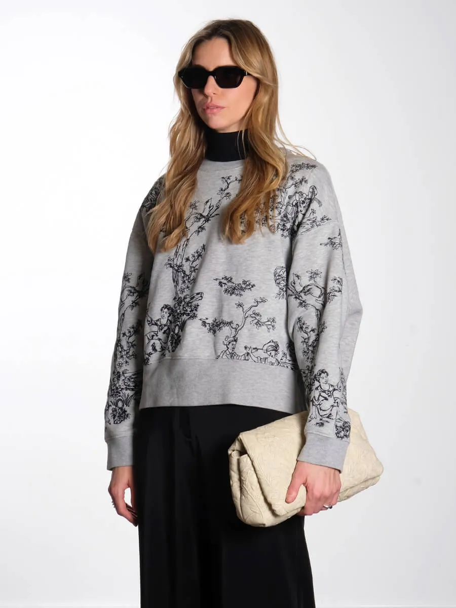 Friede Sweatshirt - Grey