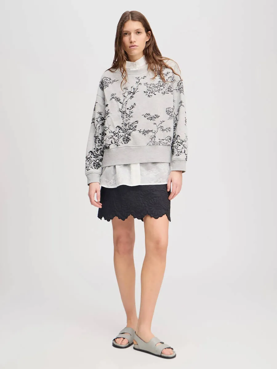 Friede Sweatshirt - Grey