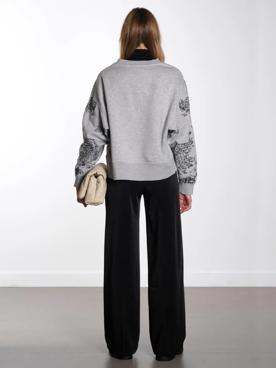 Friede Sweatshirt - Grey