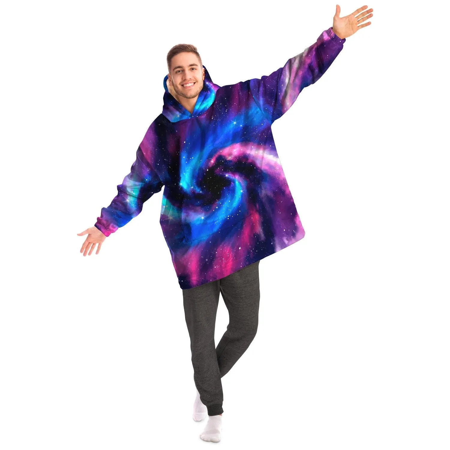 Galaxy Snug Blanket Hoodie