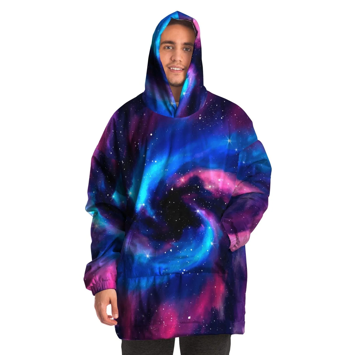 Galaxy Snug Blanket Hoodie